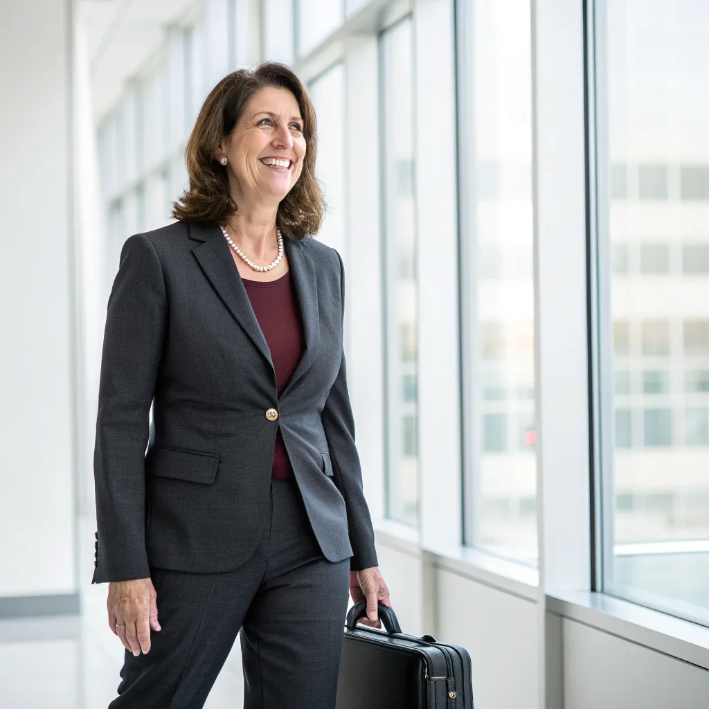 Professional business profile of Mary Johnson