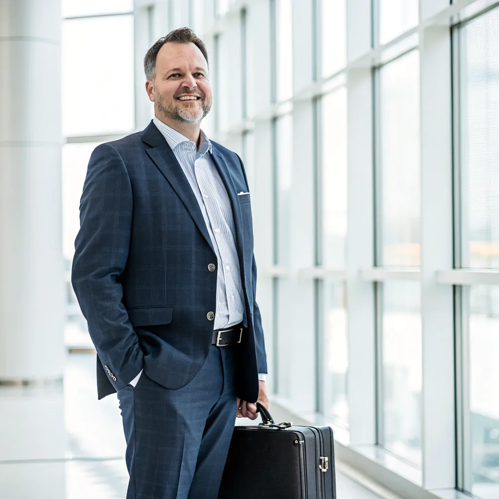 Professional business profile of David Smith